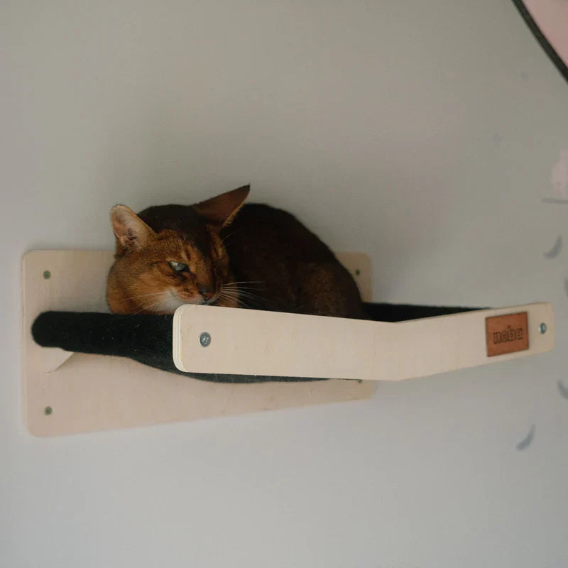 Hamac mural à griffer pour chat