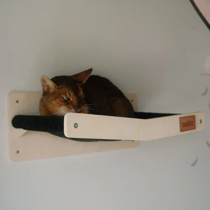Hamac mural à griffer pour chat