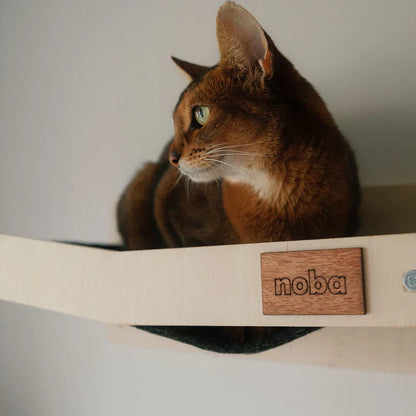 Hamac mural à griffer pour chat