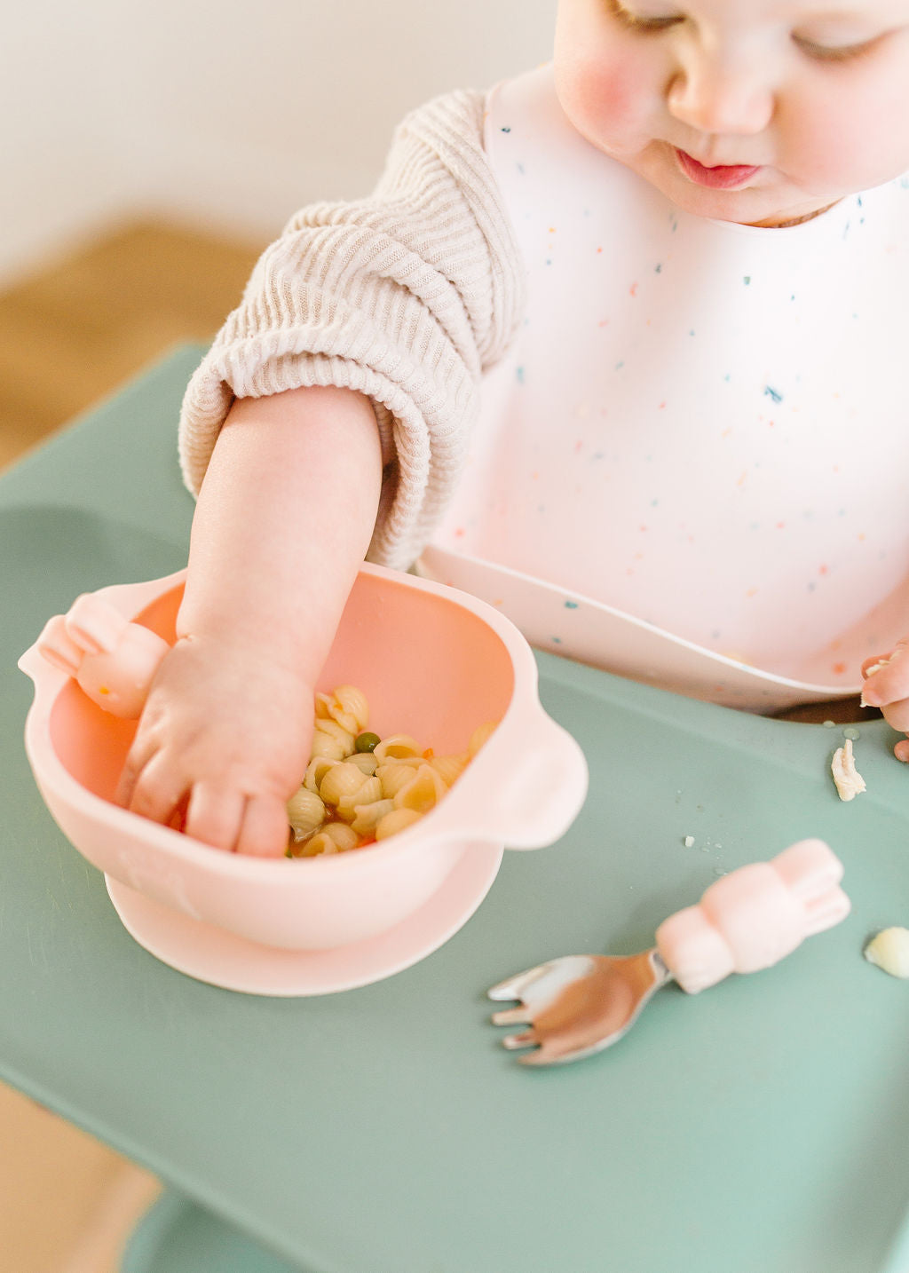Snack Bowl - Blush Pink