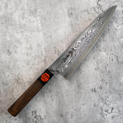 Shigeki Tanaka R2 Damascus Gyuto 210 mm