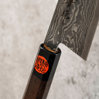 Shigeki Tanaka R2 Damascus Gyuto 210 mm
