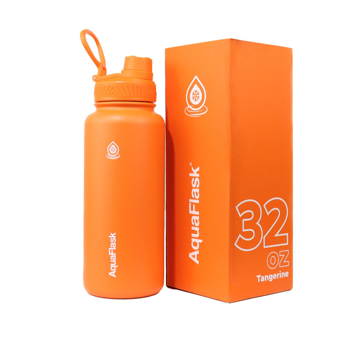Bouteilles d'eau isothermes sous vide AquaFlask Original 935 ml (32 oz)