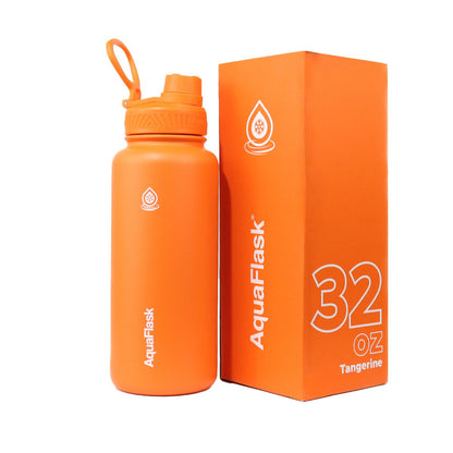 Bouteilles d'eau isothermes sous vide AquaFlask Original 935 ml (32 oz)