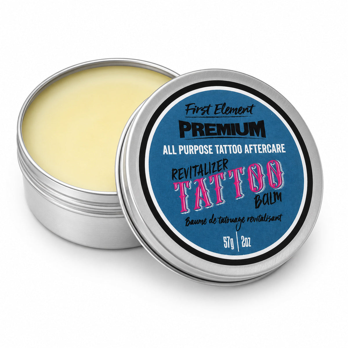 Baume revitalisant pour tatouage