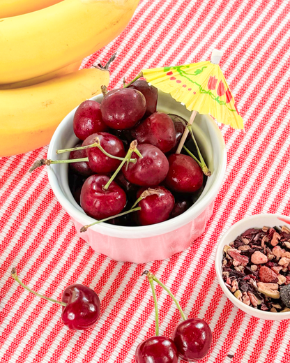 Cherry Banana Split