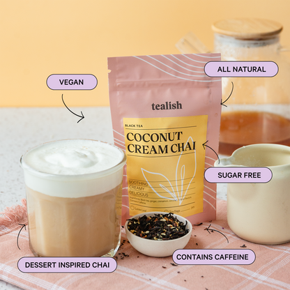 Chai crème de noix de coco
