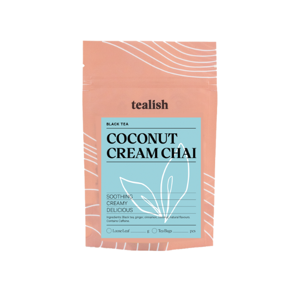 Chai crème de noix de coco