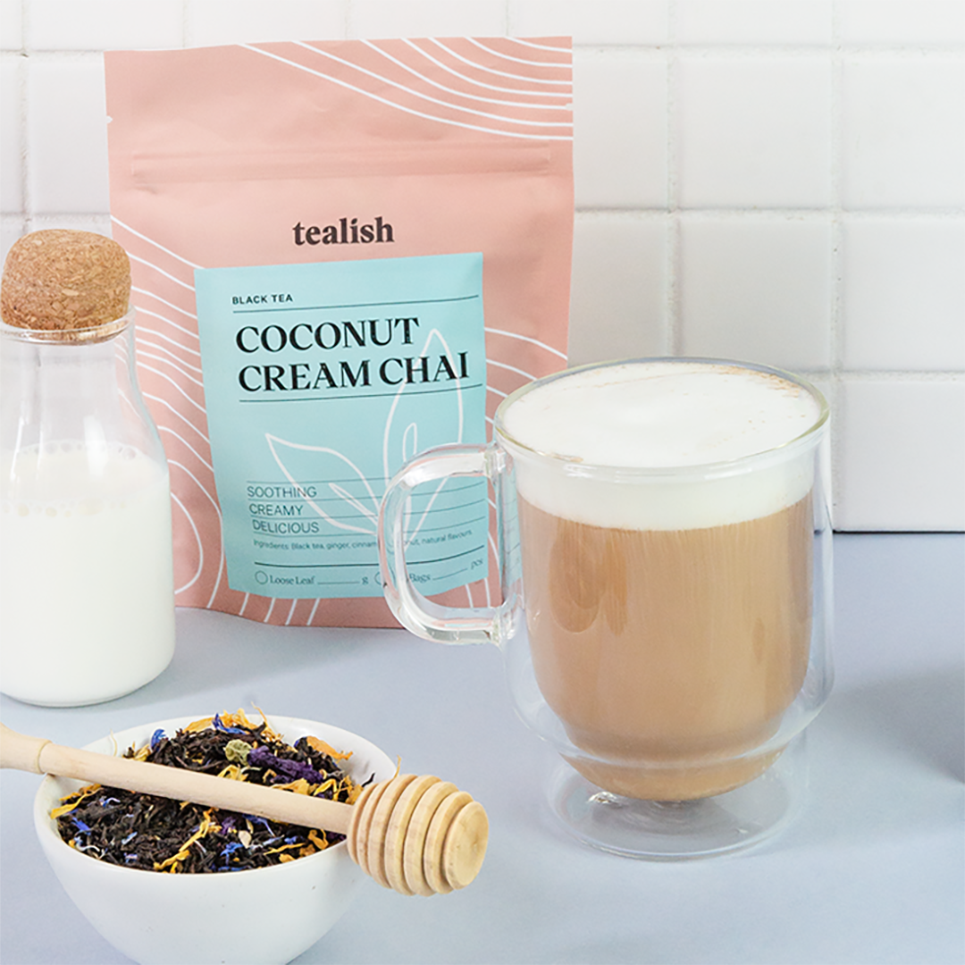 Chai crème de noix de coco