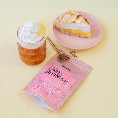 Lemon Meringue Tea