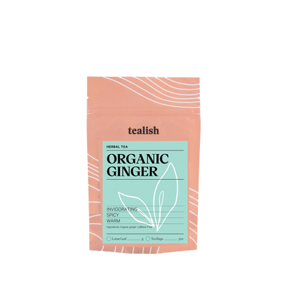 Organic Ginger Tea