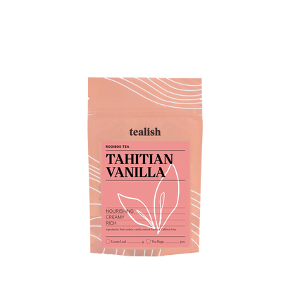 Tahitian Vanilla Tea