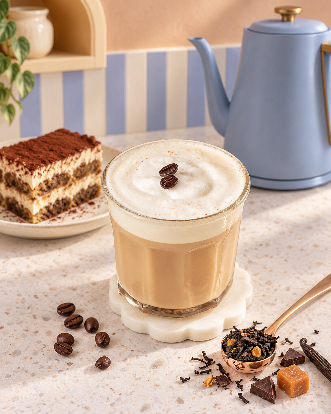 Tiramisu Tea