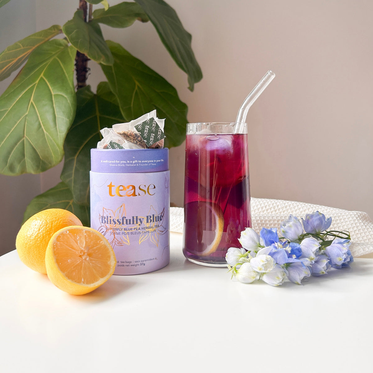 Bleu rêveur (biologique)