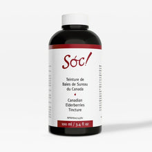 Plant tincture | Baies de sureau