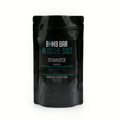 Muscle Salt Soak with Epsom Salt