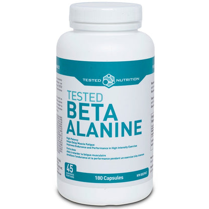 Tested Nutrition BETA-ALANINE (750mg), 180 Caps