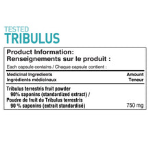 Tested Nutrition TRIBULUS, 90 Capsules