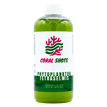 Tetraselmis Live Phytoplankton - Coral Shots