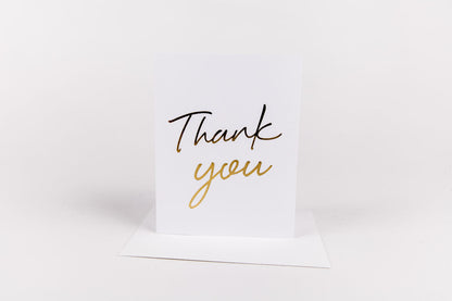 Thank You (Gold)