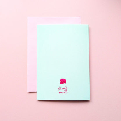 Merci infiniment | Mini carte de vœux