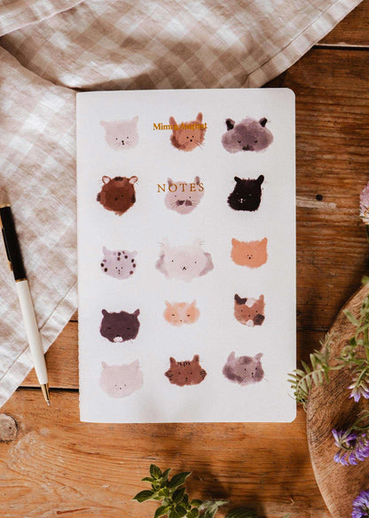 The Purrfect - Notebook