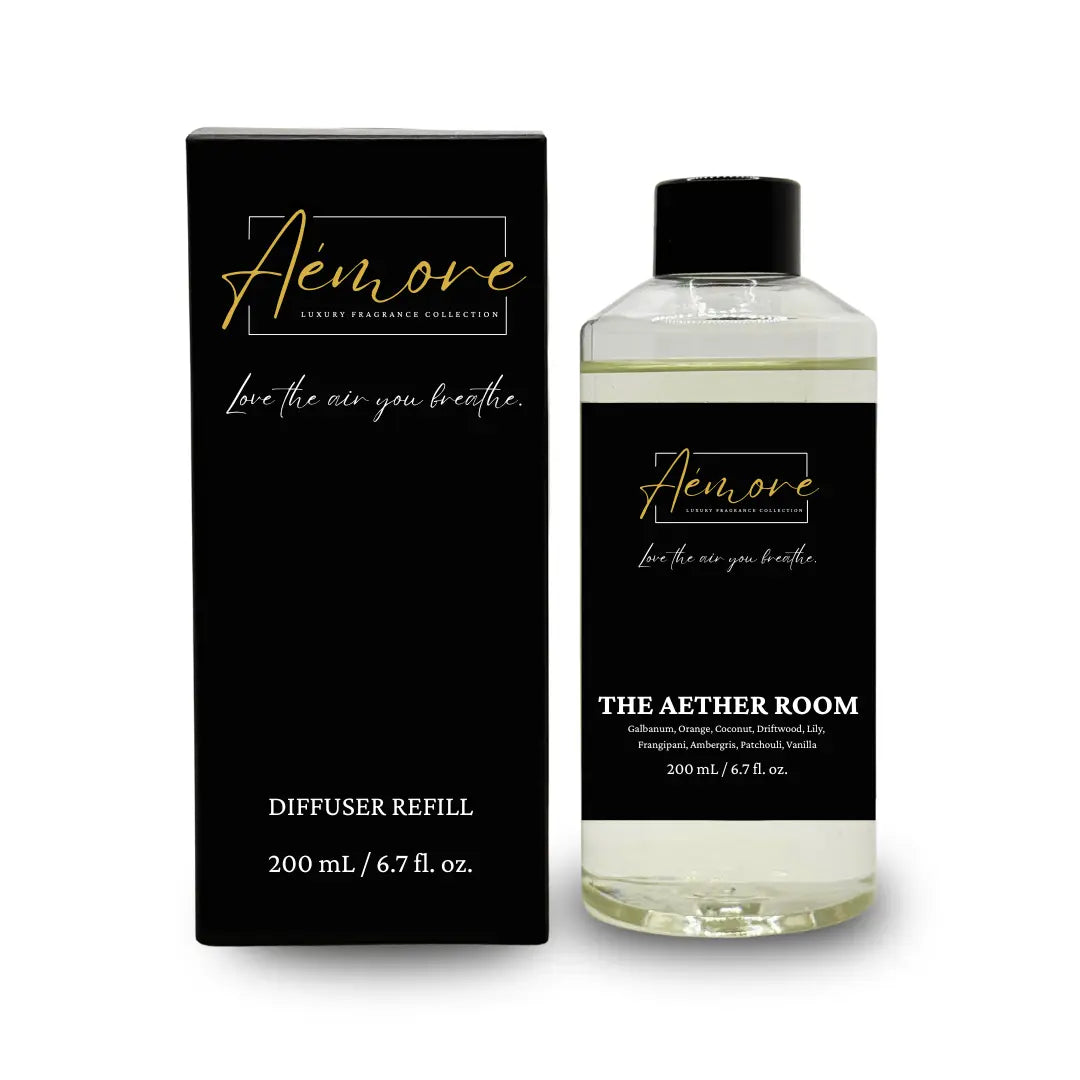 The Aether Room - Recharge d'Huile pour Diffuseur 200 mL