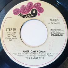 Devine qui est-ce ? – American Woman / No Sugar Tonight - 45 tours - 1980