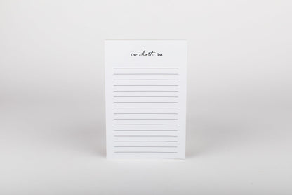 Short List
