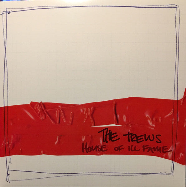 The Trews – House Of Ill Fame - 1979 - Vinyle rouge, sortie RSD, rare