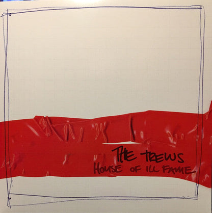 The Trews – House Of Ill Fame - 1979 - Vinyle rouge, sortie RSD, rare