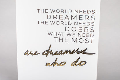 Dreamers Who Do