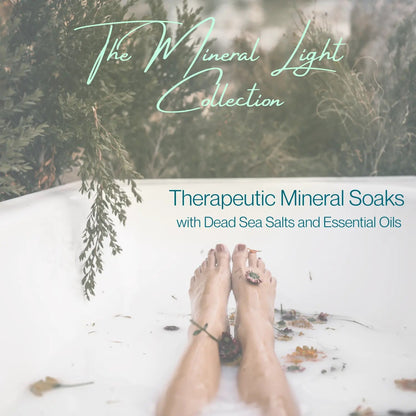 HARMONIC RECOVERY | Muscle recovery magnesium & mineral rich bath salts | Foot soaks