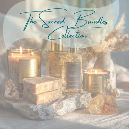 SACRED FOREST SANCTUARY BUNDLE | Forest Bath & Body Gift Set