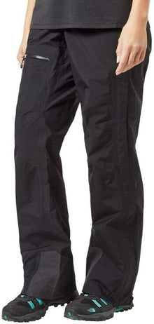 The North Face Pantalon de pluie Dryzzle GORE-TEX zippé pleine longueur pour femme, longueur courte Taille: XL
