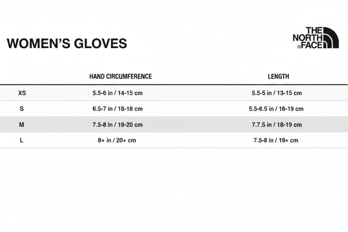 Gants softshell isolants Apex+ E-tip pour femme The North Face, taille petit