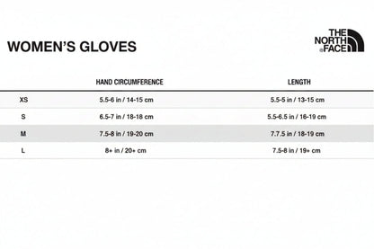 Gants softshell isolants Apex+ E-tip pour femme The North Face, taille petit