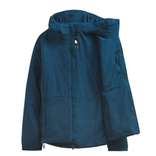 The North Face – Veste à capuche Ventrix pour femme, BLEU, Taille : XL