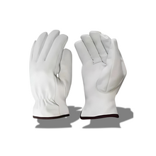 White Drivers Winter Lined