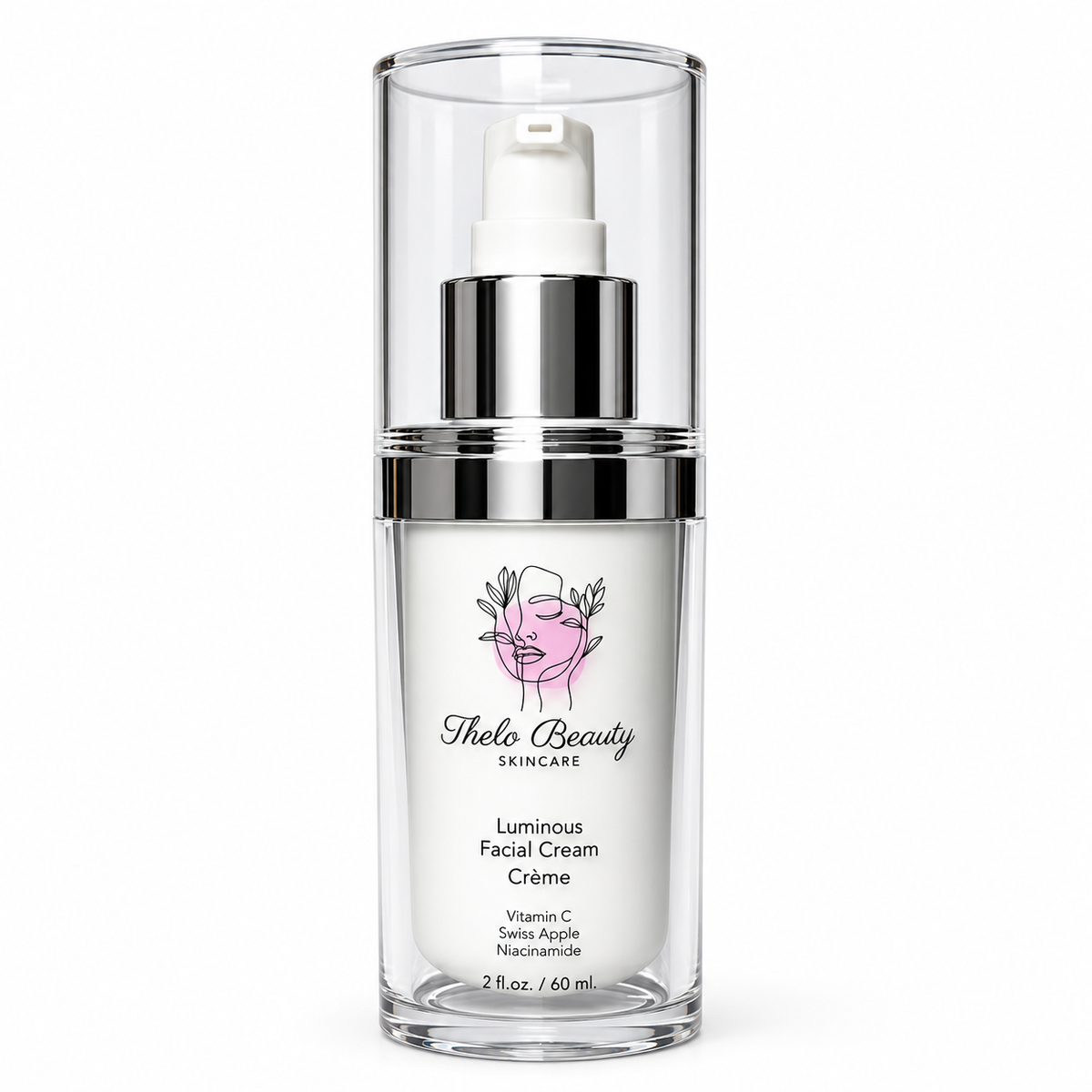 Crème faciale lumineuse