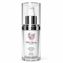 Crème faciale lumineuse