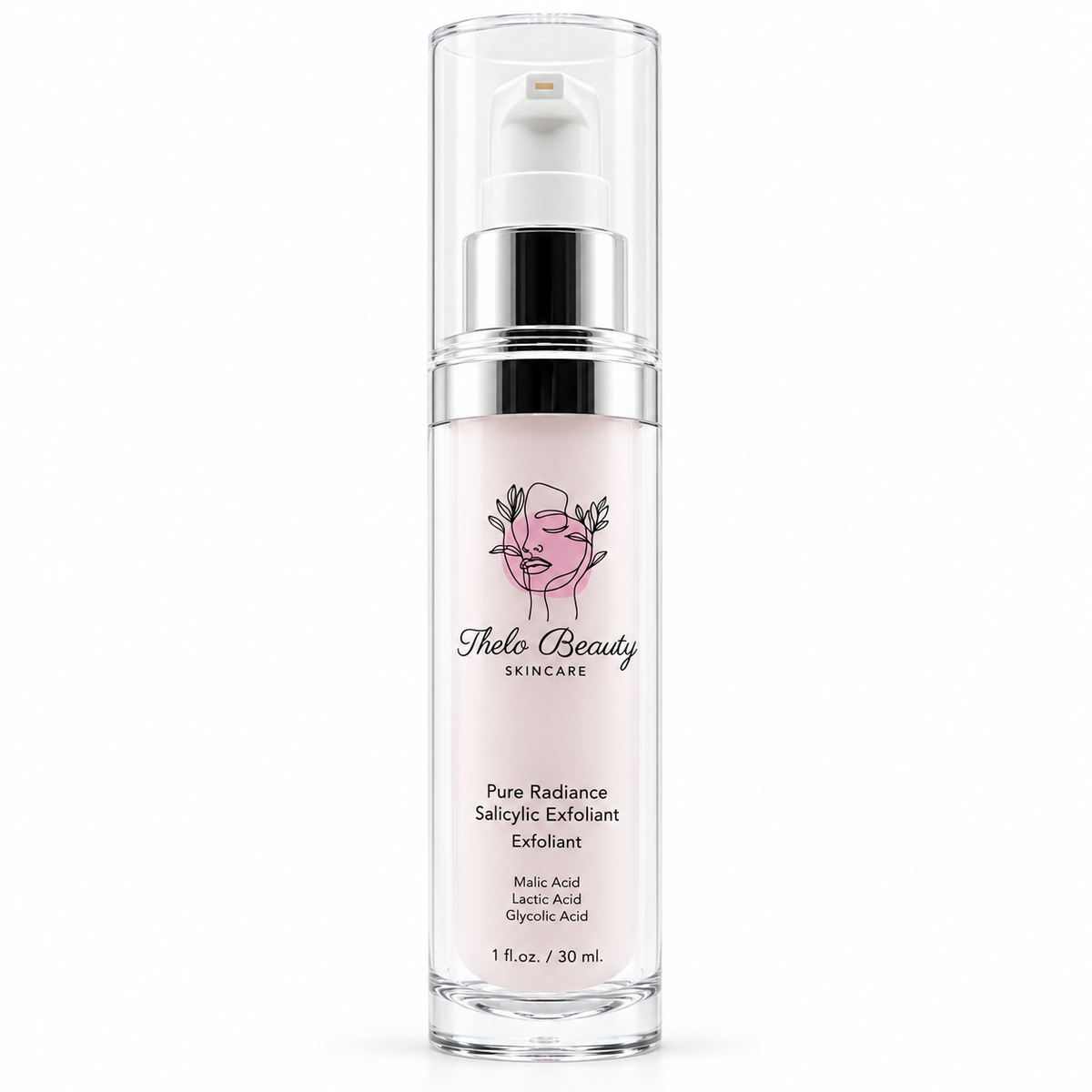 Exfoliant à l'acide salicylique Pure Radiance