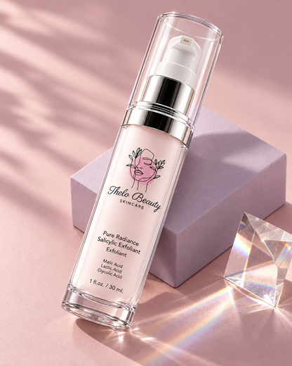 Exfoliant à l'acide salicylique Pure Radiance