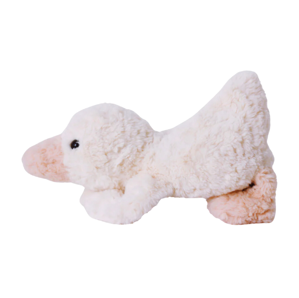 Thermy Buddy™ – Peluche Chauffante Douillette – Canard Géant Écrasé