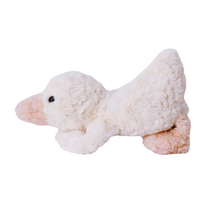 Thermy Buddy™ – Peluche Chauffante Douillette – Canard Géant Écrasé