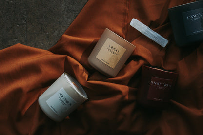 Bougie en cire de soja - Collection Zodiaque
