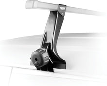 Pieds de barre de toit Thule 300 pour gouttière (lot de 4)