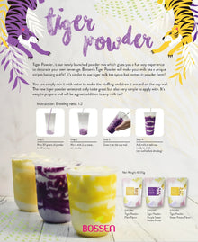 Tiger Powder - Purple Sweet Potato (Ube) Flavor | NEW | 2.2 Lbs. Bag | Ships Free Within Canada on Orders Above CAD $199