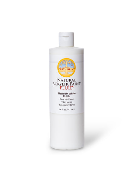 Fluide - Peinture acrylique naturelle