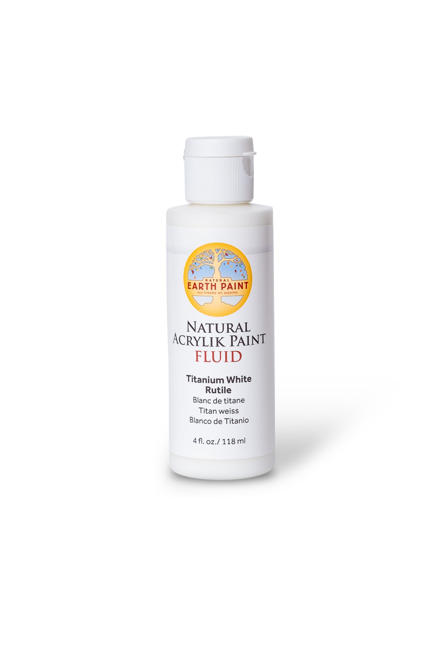 Fluide - Peinture acrylique naturelle